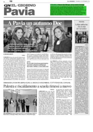 000 Quotidiano - Ed. Lodi - Pavia Dir. Resp.