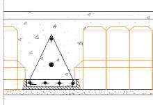 db L nw = 89 db - Solaio - Doppia orditura S4927 con ganci a molla e barre ad occhiello antivibranti