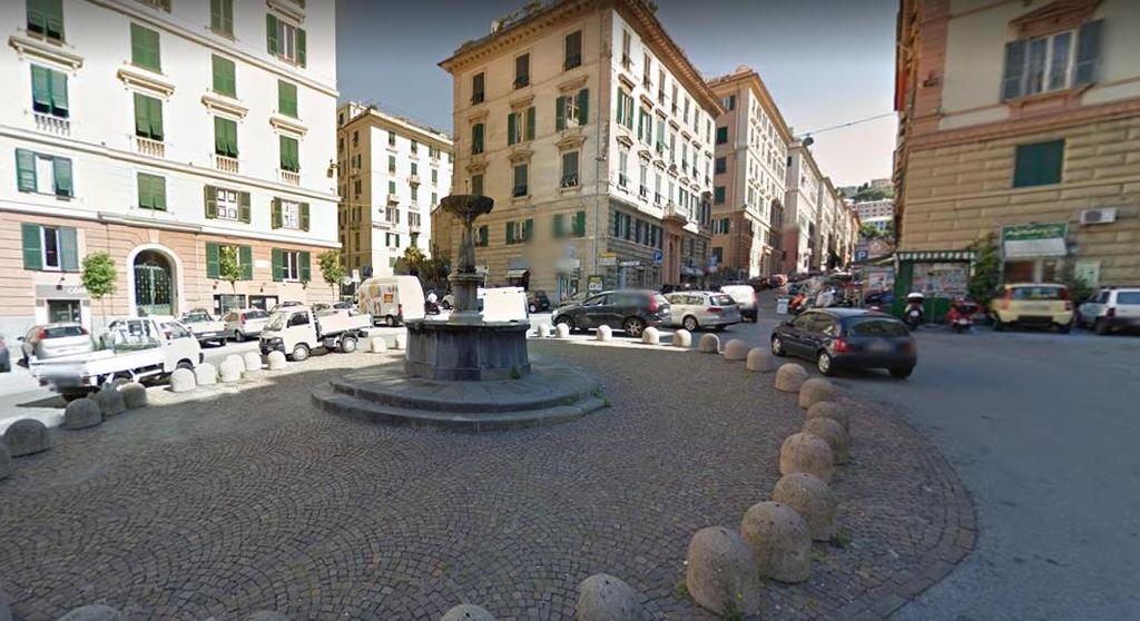 Piazza Marsala Nel cuore di Genova, la piazza si affaccia su Piazza