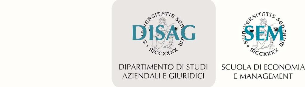 e a.a. 2016-2017 Laurea Magistrale in Management and Governance Curriculum DeCa