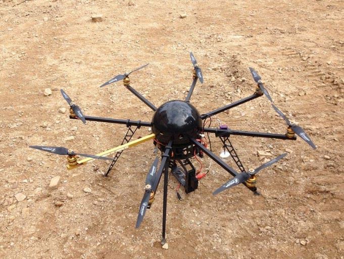 Drone quale nuovo sistema di rilevamento Fotogrammetria aerea