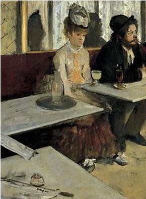Assenzio (1875-1876) Degas