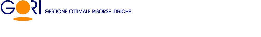 DISCIPLINARE DI GARA Servizio di recapito con certificazione on line degli esiti di consegna delle missive commerciali di GORI S.p.A. e recapito della lettere di diffida e messa in mora mediante raccomandata AR.