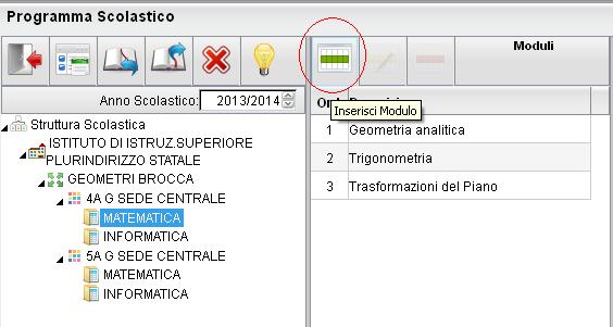 Selezionare dalla parte di sinistra il menù Stampe Scrutini e poi cliccare su icona Stampe Valutazioni.