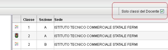 3- Come faccio se invece devo fare supplenza in una classe non mia?