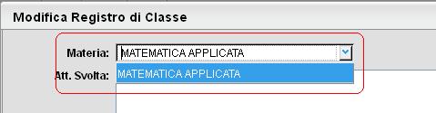 7- Come faccio ad inserire gli argomenti delle lezioni e le attività assegnate?