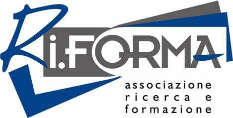 Via G.M. Giovene, 15, 70124 Bari Cell.328.8159934 Fax 1782246744 E-Mail: assriforma@gmail.com ricerca.formazione@email.it Pec: riforma@pec.it P.Iva 06381070728 PROVIDER N.736 Evento ECM (crediti n.