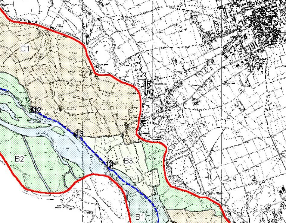 Il PTC del Parco Naturale della Valle del Ticino, nel proprio azzonamento, individua l insediamento