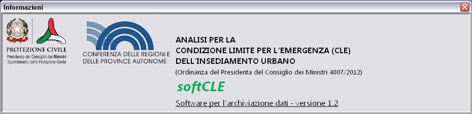 L attività di supporto Tools per l archiviazione dati: SoftMS e SoftCLE