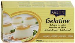 1 22 50 Gelita Fogli di gelatina