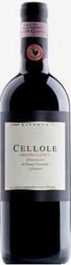 Chianti Classico Riserva "Cellole" D.O.C.G. Zona di produzione: Cellole 450 mt.