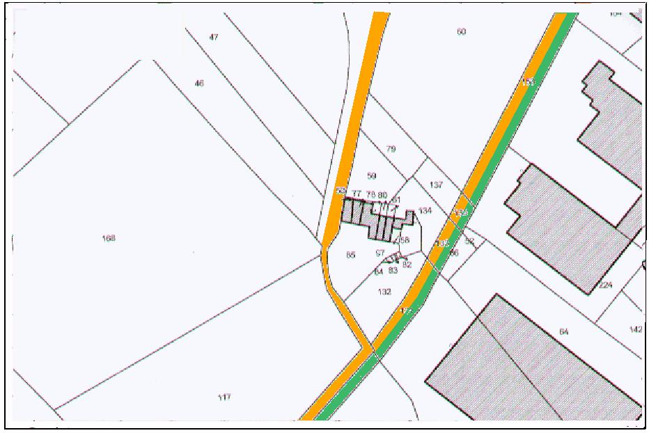 1 PS_09 PLANIMETRIA IN SCALA 1:2000 PRESCRIZIONI INERENTI L INTERO COMPLESSO EDILIZIO E L AREA CIRCOSTANTE DI PERTINENZA Vanno tutelati integralmente, conservati e ripristinati gli elementi che