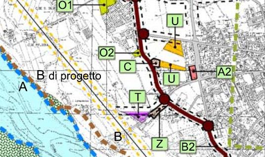 3.2 Area Residenziale A2 Dettaglio Carta