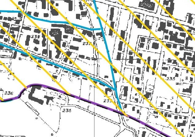 ubicazione dell area scala 1:10000 Dettaglio