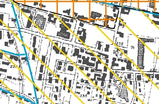 ubicazione dell area scala 1:10000 Dettaglio