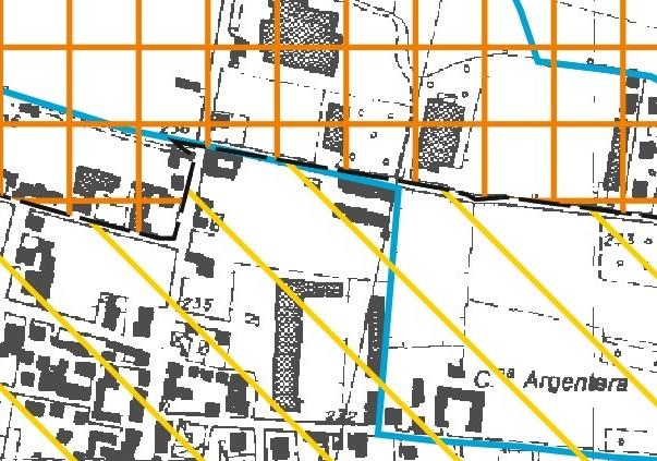 ubicazione dell area scala 1:10000 Dettaglio