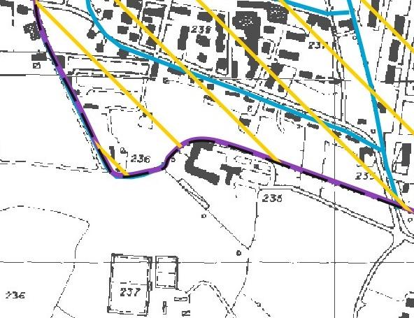 ubicazione dell area scala 1:10000 Dettaglio