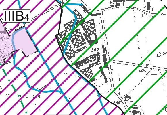 ubicazione dell area scala 1:10000 Dettaglio