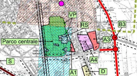 4.8 Parco Centrale Dettaglio Carta