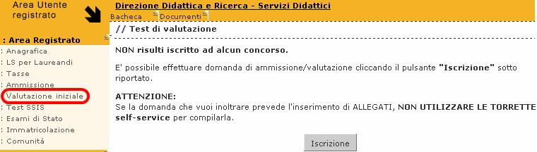 Fig. 7 Finestra di fine registrazione e Login Clicca ed inserisci nei campi Nome Utente e Password il Nome Utente e la Password appena rilasciate (Fig. 8). Fig. 8 Finestra di Login 2.