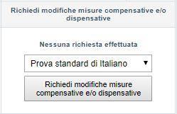 Figura 8 Dalle ore 10:30 del giorno successivo alla richiesta, il Dirigente scolastico verifica che lo stato della richiesta sia passato da Richiesta presa in carico a È stata attivata una nuova