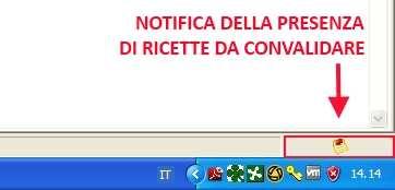 Quando infatti, viene effettuata una prescrizione SSN dalla PDS, dopo aver premuto il pulsante di stampa compare a video il seguente messaggio che indica l inoltro al medico della ricetta per far sì