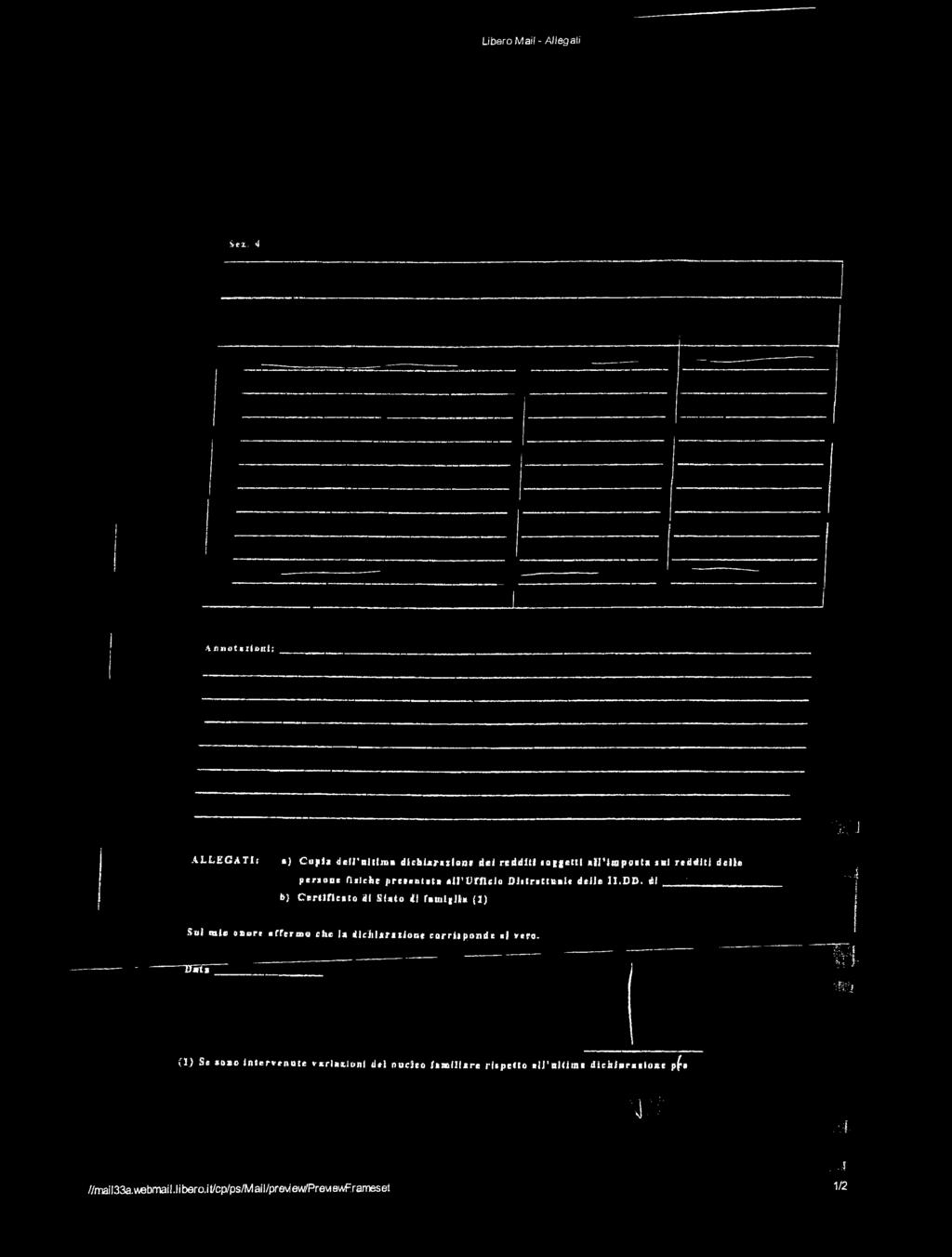 l ' b) C e rn e tto d Sfato 11 f»m l ]U (J) % J r-j - ---- Efsnr Sul «le oxturr «fftrmu che I* rflcluretone corr» pond e