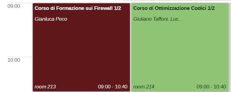 Corsi di Formazione Python, C++, Ottimizzazione Codici