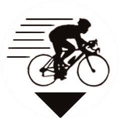 * Le mosse del ciclista possono essere parziali, complete o che attraversano l esagono. 1.