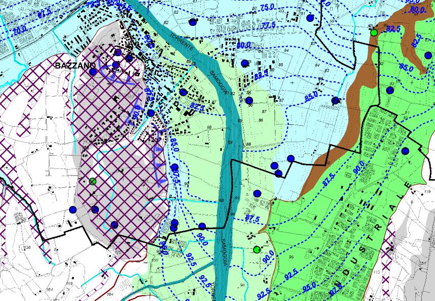 COMUNE DI BAZZANO BOZZA DELLA PROPOSTA DI VARIANTE AL PTCP RELATIVA ALLE <<ZONE DI PROTEZIONE DELLE ACQUE SOTTERRANEE NEL TERRITORIO PEDECOLLINARE E DI PIANURA>> (TAVOLA 2B E TAVOLA 3) - 1.