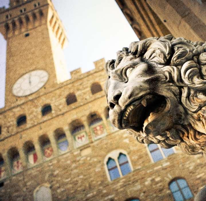 FIRENZE gli Uffizi in