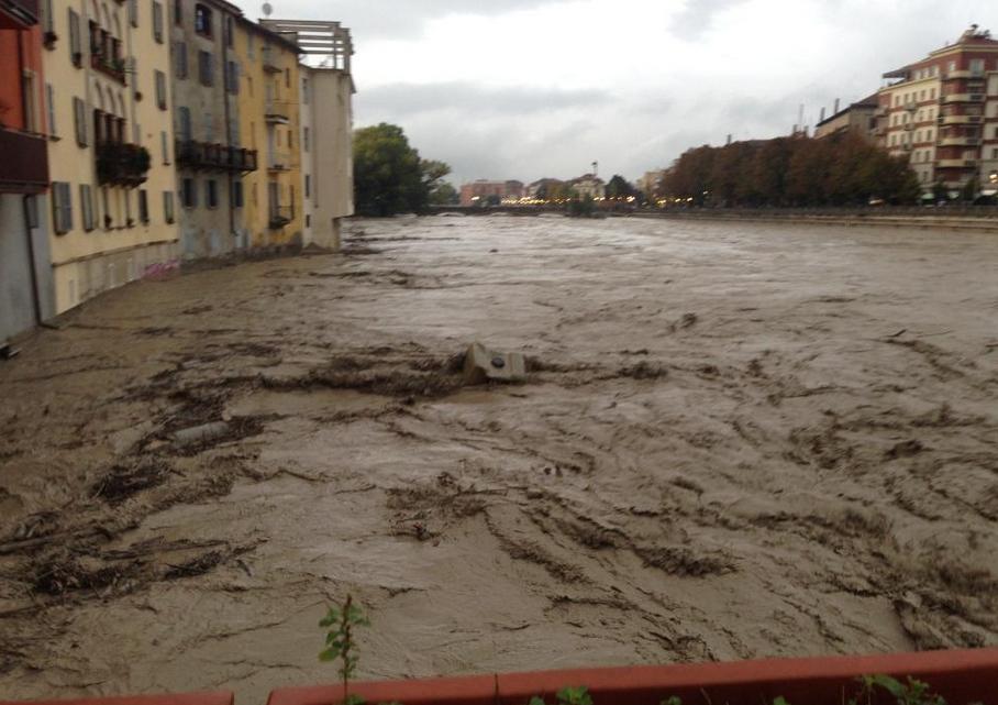 Cassa Baganza: progettazione preliminare La progettazione era in corso quando si è verificata l alluvione dell ottobre 2014 Dicembre 2014: inserimento del progetto preliminare in RENDIS Estate 2015: