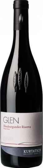 PINOT NERO GLEN RISERVA DOC 90/100 punti Jamessuckling.com 3 stelle - Argento Selection 16,5 punti Jancisrobinson.