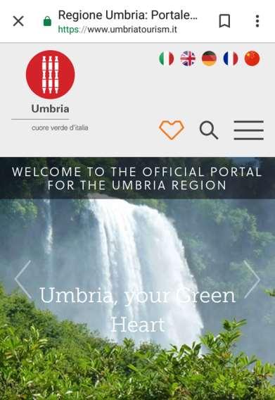 TURISMO: IL PORTALE REGIONALE WWW.UMBRIATOURISM.