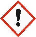 Data della prima edizione: Pittogrammi di pericolo : Avvertenza : Attenzione Indicazioni di pericolo : H317 Può provocare una reazione allergica cutanea. H361d Sospettato di nuocere al feto.