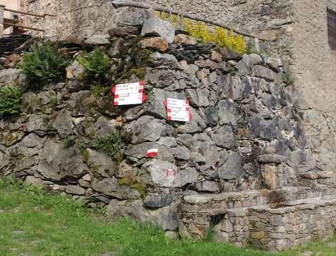 125 Fondra Torcole Il sentiero ad anello consente di visitare tutte le 5 contrade: Via Piana, Pusdosso, Forcella,