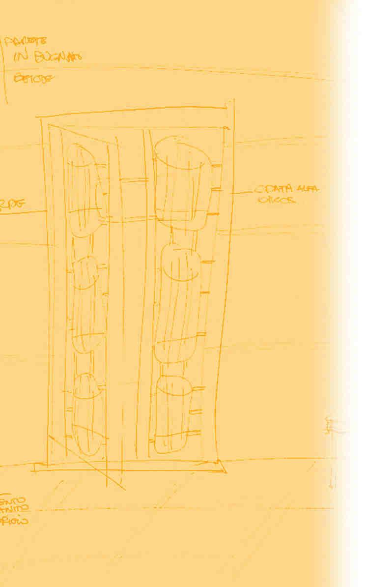 PROTEZIONE E TRASPARENZA: pur offrendo un valido sistema di difesa OIKOS V&P, grazie al suo disegno, consente il passaggio di luce e aria non opprimendo gli spazi interni con chiusure opache.