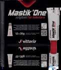 ACCESSORI MASTICE MASTIK PRO Mastik Pro è l ultima frontiera della colla per tubolari. Mastik Pro è di facile e veloce applicazione: si possono tranquillamente incollare 2 tubolari in meno di un ora.