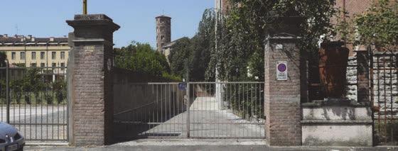 e/o sparso DESCRIZIONE Il Parco è situato nel tessuto storico del centro di Ravenna, stretto fra emergenze monumentali (la chiesa di Sant