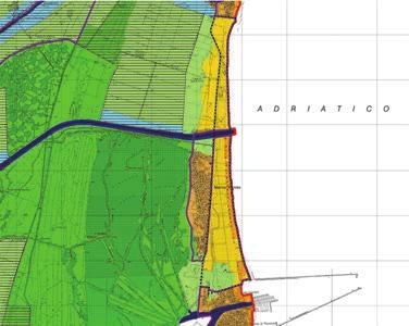 12) COSTA zone di salvaguardia della morfologia costiera (art.14) zone di riqualificazione della costa e dell arenile (art.13) zona di tutela della costa e dell arenile (art.
