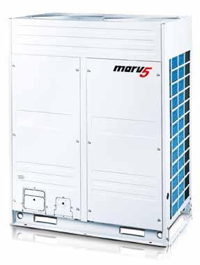 A I R C O N D I T I O N I N G MARV5 400-450-500 400V/50Hz Unità Esterna Outdoor Unit Unitè Extèrieure AuBenteil Unidad Externa Unidade Externa Dimensioni - Dimensions A B C mm mm mm kg MARV5-400E