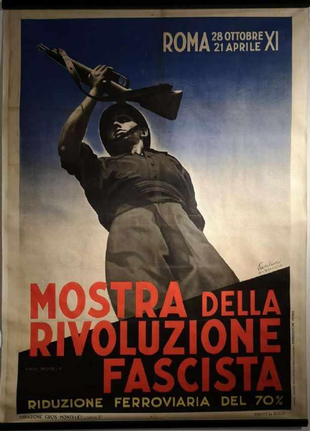 ENRICO PAULUCCI (1901-1999) Mostra della rivoluzione