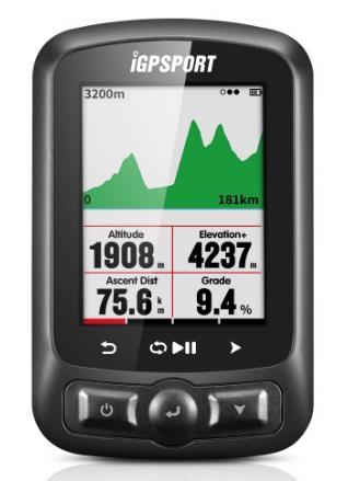 MANUALE D USO igs618 GPS CYCLING COMPUTER www.