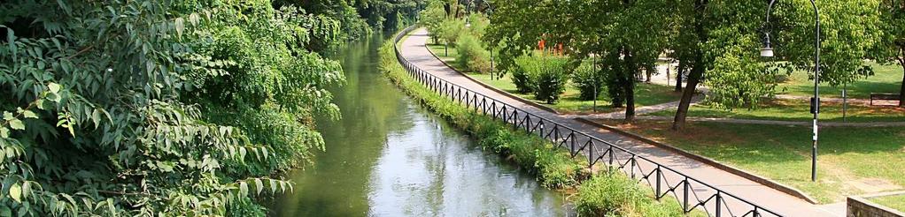 volta del centro di Milano.