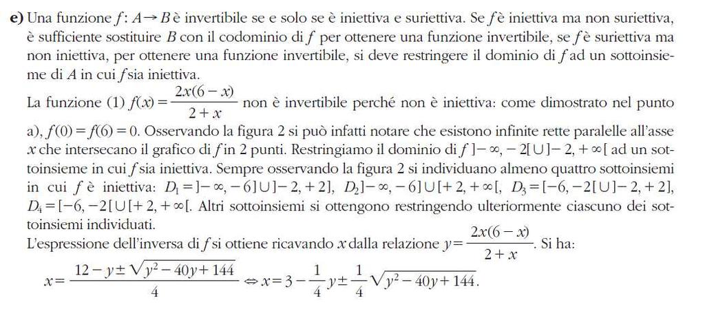 Quesito : Determiniamo la retta t richiesta imponendo che la retta tangente al grafico della funzione in un suo punto P ( o ; o )