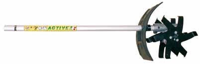 Lunghezza lame 10 cm Larghezza tra le lame 15 cm AZ150 620050 SOFFIATORE PROLUNGHE 0 Portata aria max