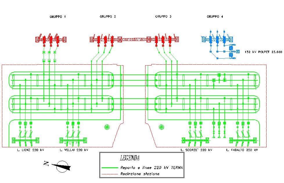 Pag. 15 di 49 La presente relazione illustra sia i valori di campo magnetico attuali, sia i nuovi valori per la nuova soluzione impiantistica che andremo di seguito a descrivere. 2.4.1 Criteri di valutazione Per la s.