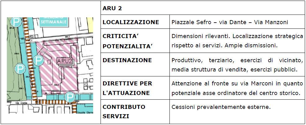 centrale del territorio comunale, ed è occupato da un area industriale.