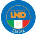 Lega Nazionale Dilettanti Delegazione Provinciale di Genova Via Dino Col 4/4 16149 Genova TEL. 010-880467 FAX. 010-8371042 Pronto A.I.A. Provinciale 349-7169191 E-Mail; genova.segretario@lnd.