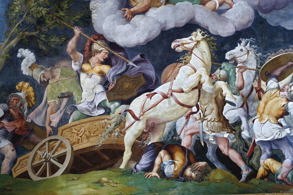 MANTOVA CELEBRA GIULIO ROMANO CON NUOVA E STRAVAGANTE MANIERA A Palazzo Ducale dal 6 ottobre 2019 al 6 gennaio 2020 GIULIO ROMANO: ARTE E DESIDERIO A Palazzo Te dal 6 ottobre 2019